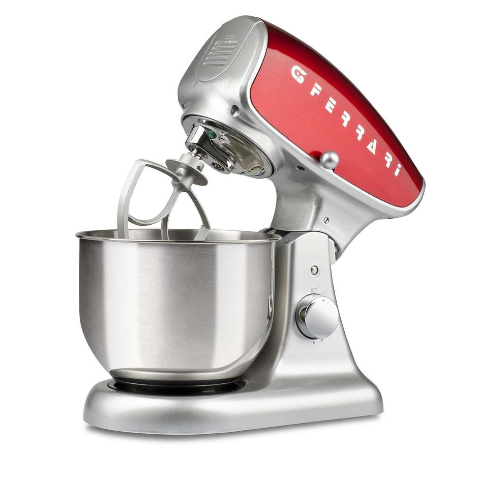 G3 Ferrari G20075 Pastaio Deluxe Impastatrice Planetaria Potenza 1200 W Capacità 5,2 L Silver