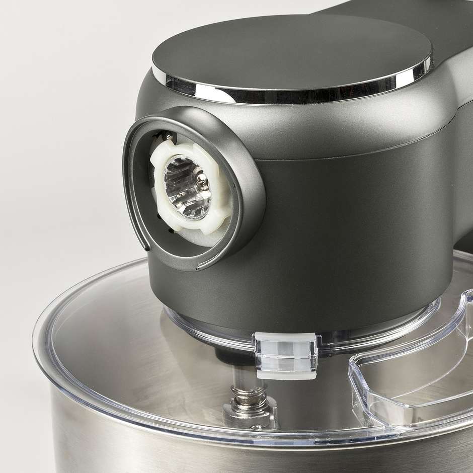G3 Ferrari G20149 Impastatrice Planetaria da Cucina, 7 L, 1800 W, 6 Velocità + Pulse, Acciaio Inox