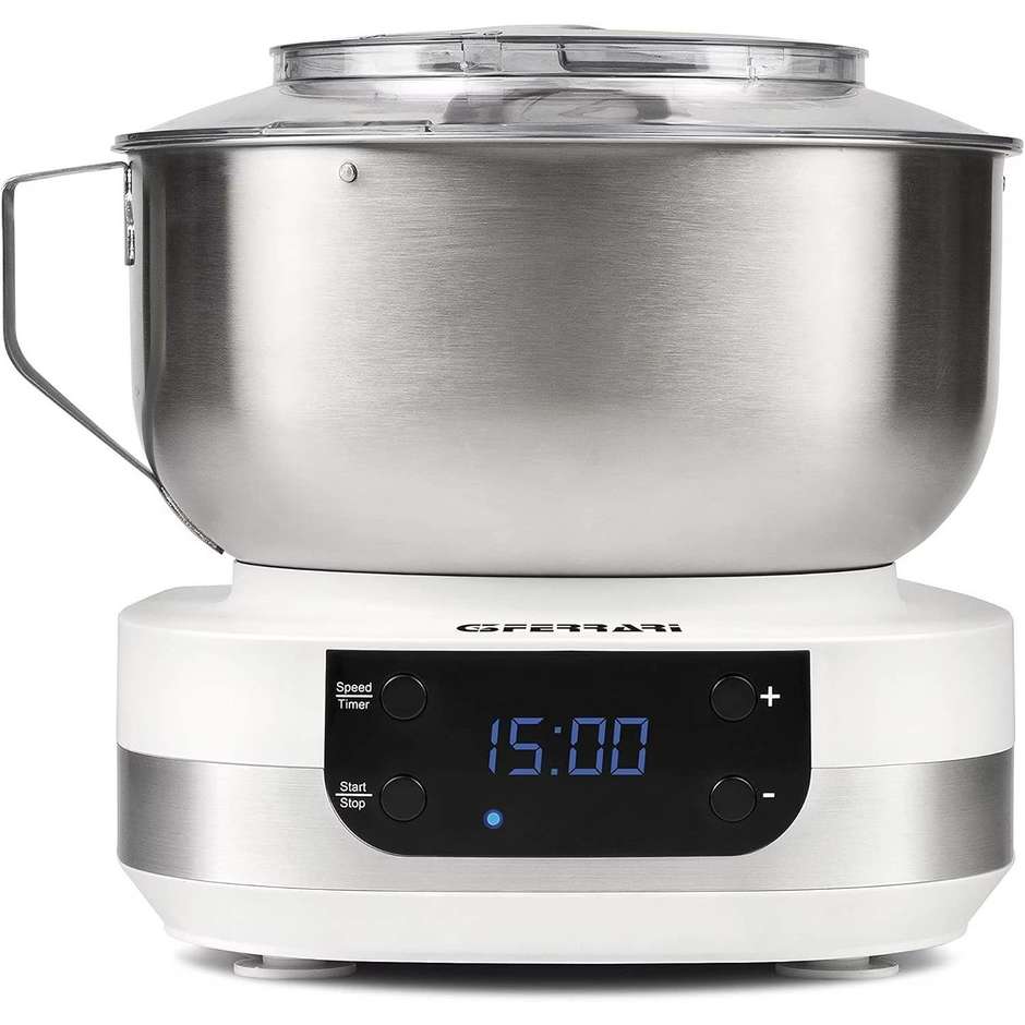 G3 Ferrari Pastaio Gourmet G20145 – Impastatrice Planetaria 5 L 1500 W