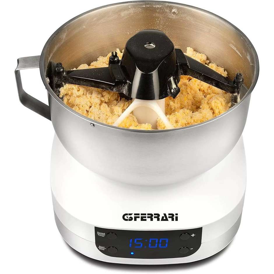 G3 Ferrari Pastaio Gourmet G20145 – Impastatrice Planetaria 5 L 1500 W
