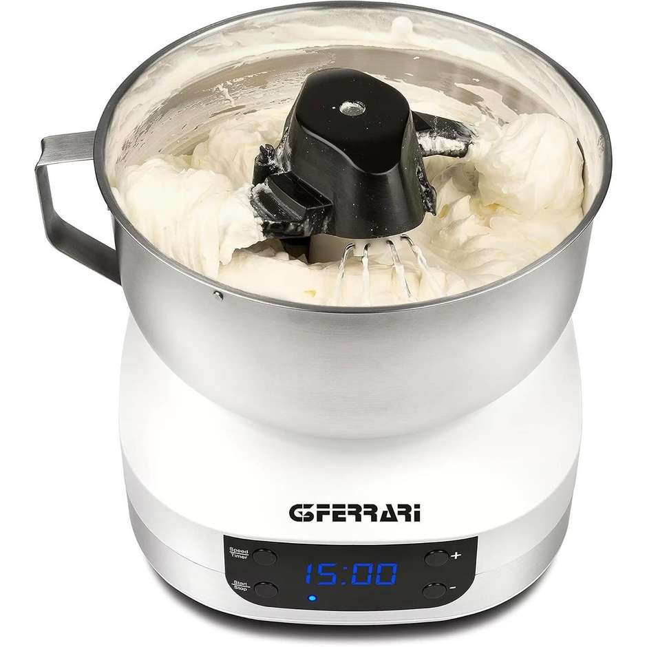 G3 Ferrari Pastaio Gourmet G20145 – Impastatrice Planetaria 5 L 1500 W