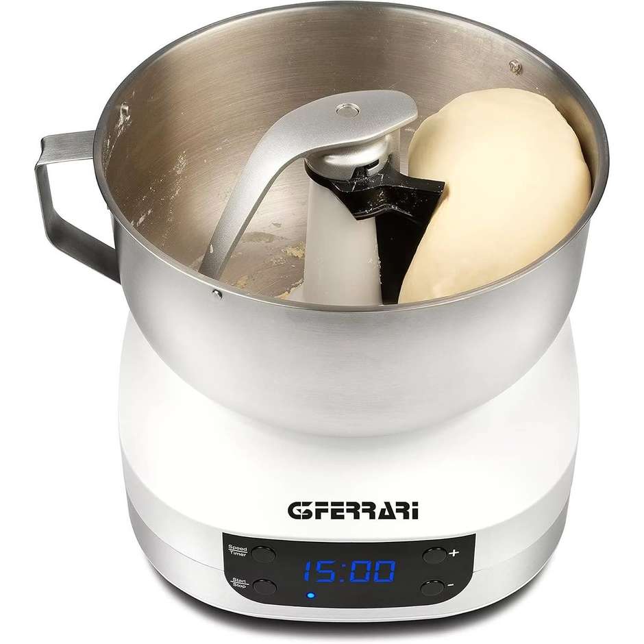 G3 Ferrari Pastaio Gourmet G20145 – Impastatrice Planetaria 5 L 1500 W