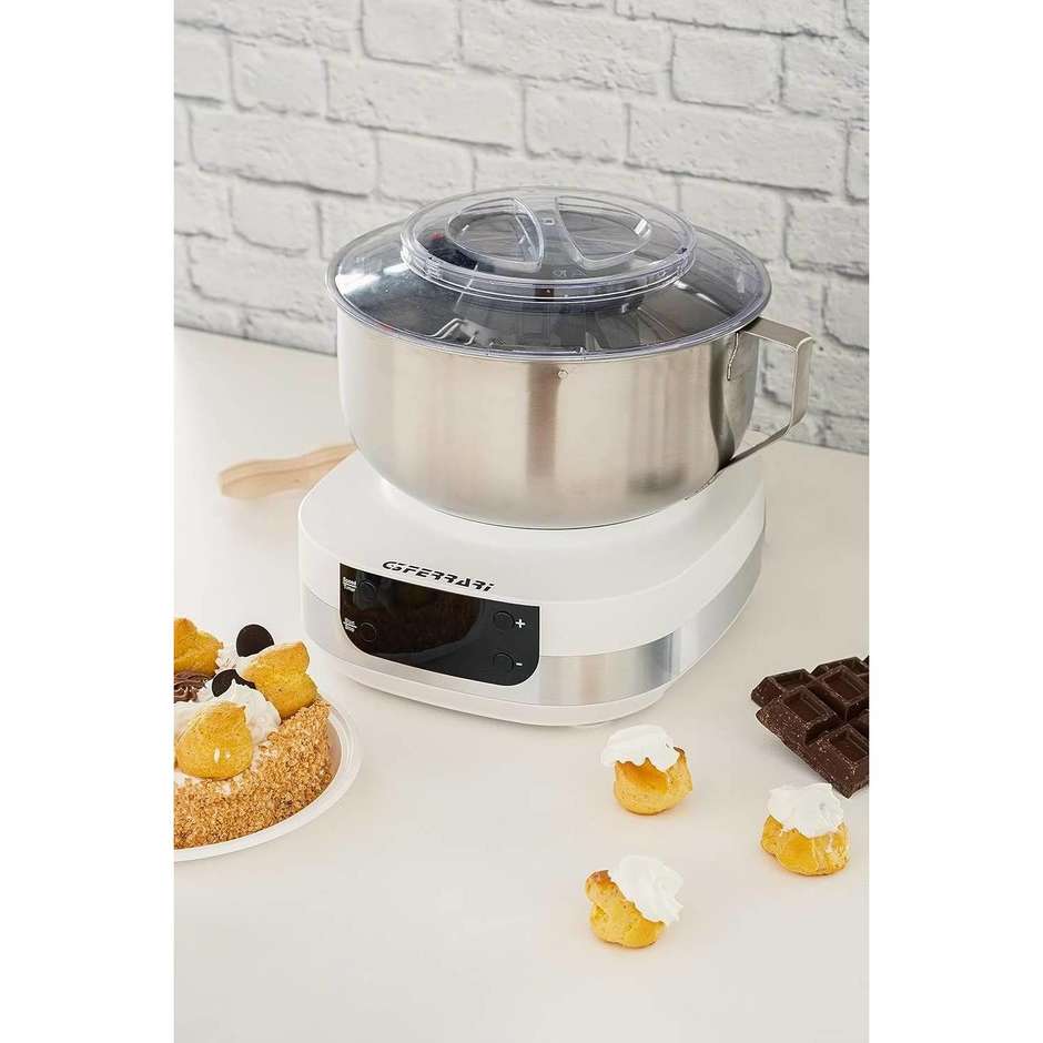 G3 Ferrari Pastaio Gourmet G20145 – Impastatrice Planetaria 5 L 1500 W