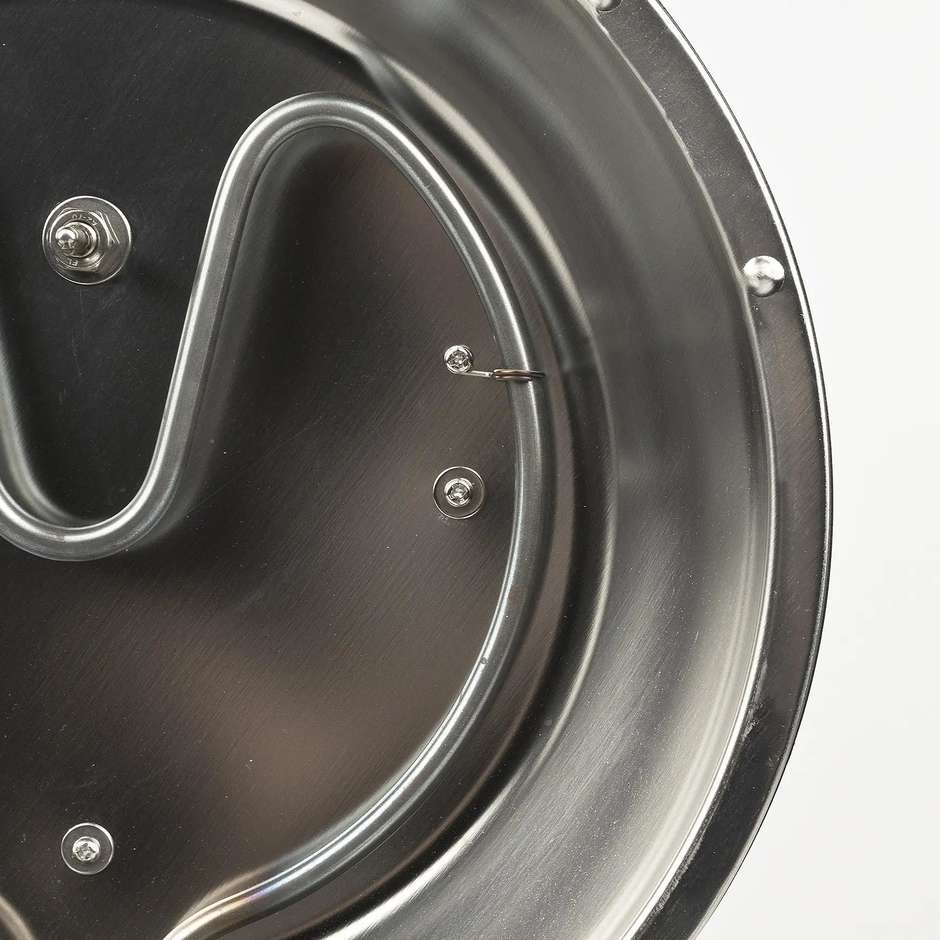 G3 Ferrari Pummarola macchina e forno per pizza Potenza 1200 W Colore Nero, Argento