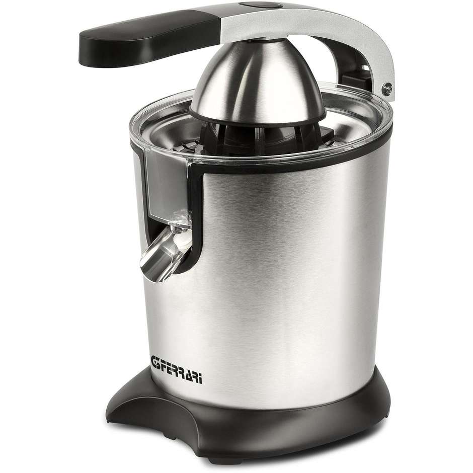 G3 Ferrari Ribera Inox G20152 Spremiagrumi Professionale con Leva 85 W Acciaio Inox