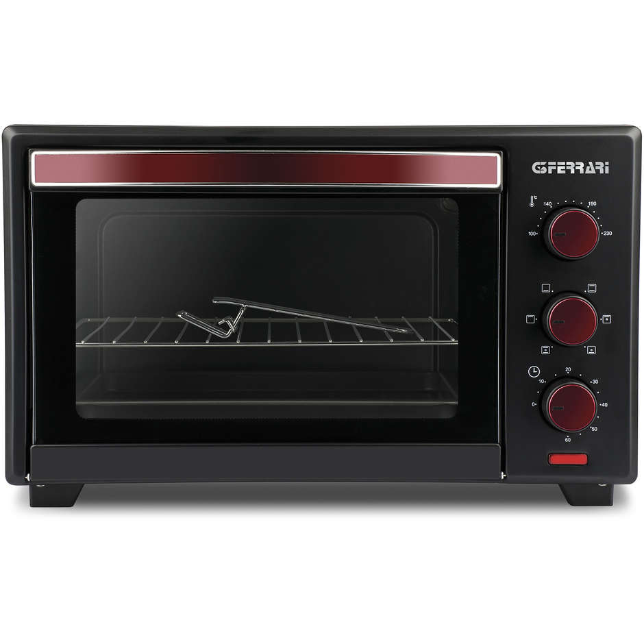 G3Ferrari G10132 Il Moro 28 Plus Forno Elettrico Ventilato 28 L Potenza 1600 W Luce Interna Nero