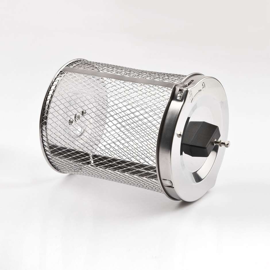 G3Ferrari G10136 Friggisano 2.0 Forno Friggitrice ad Aria 11 L 1500 W Girarrosto e Cestello Rotante Nero