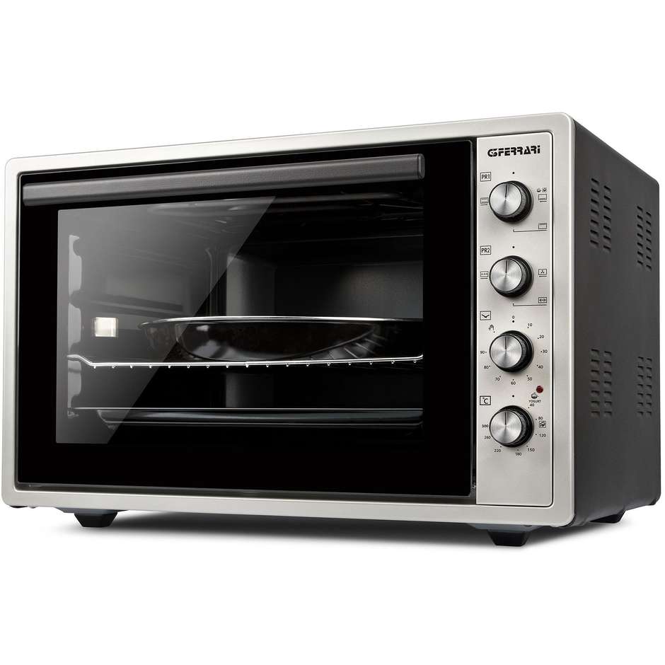 G3Ferrari G10154 Rosto 58 Forno Elettrico Ventilato 58 L Potenza 1800 W Fino a 300°C Nero/Acciaio