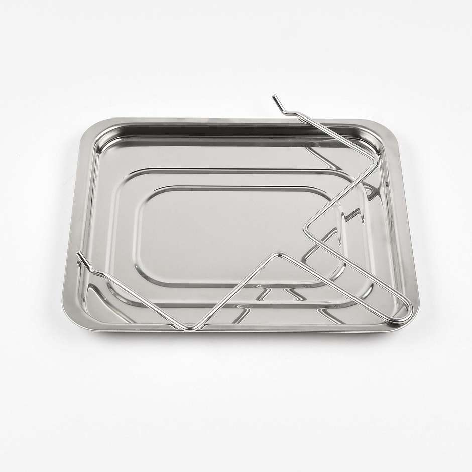 G3Ferrari G10182 Friggisano Visual Forno Friggitrice ad Aria 15 L 1700 W Ampia Finestra e Girarrosto Nero