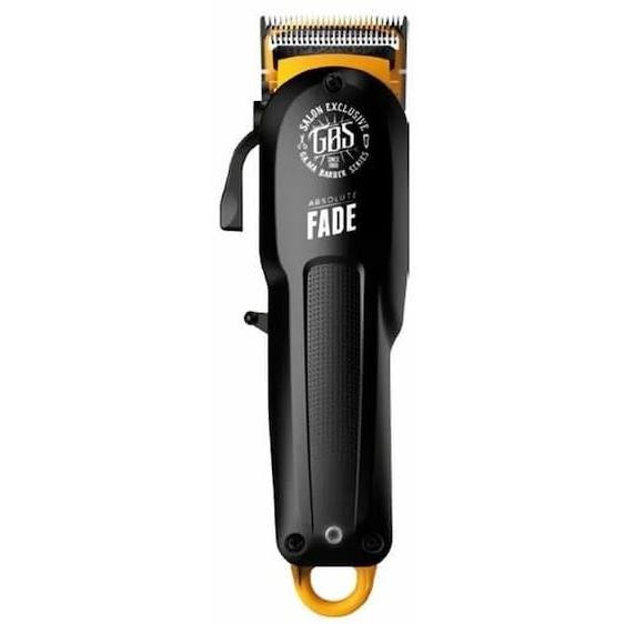 GA.MA GBS Absolute Fade Cord-Cordless Tagliacapelli Professionale Nero Arancione
