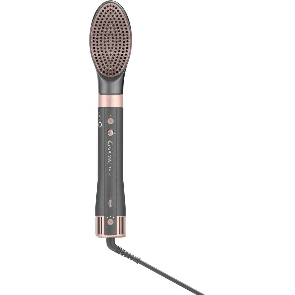 GA.MA GH0114 Multistyler UniQ Airflow 4 in 1 Asciugacapelli 1500 W Grigio Antracite