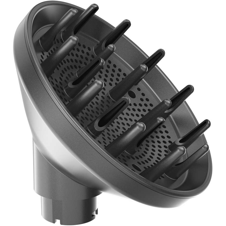 GA.MA GH0114 Multistyler UniQ Airflow 4 in 1 Asciugacapelli 1500 W Grigio Antracite