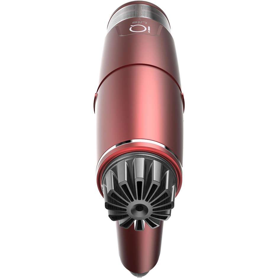 GA.MA iQ Lite PH6030.RD asciugacapelli ionico 1500 W, rosso