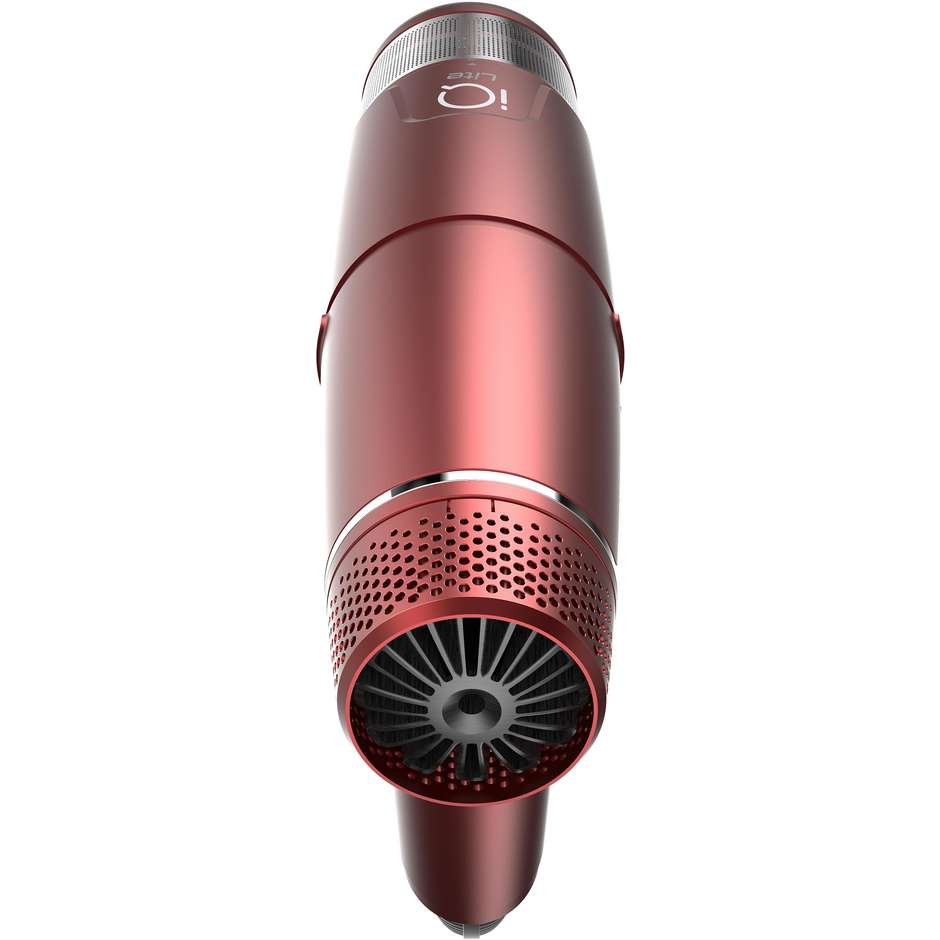 GA.MA PH6030RD iQ Lite Asciugacapelli Professionale Ultraleggero Brushless 1500 W Rosso