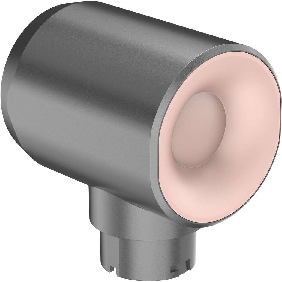 GA.MA UniQ Aura GH0113 Multistyler Airflow 4 in 1 ad Aria Calda 1500 W Grigio e Rosa