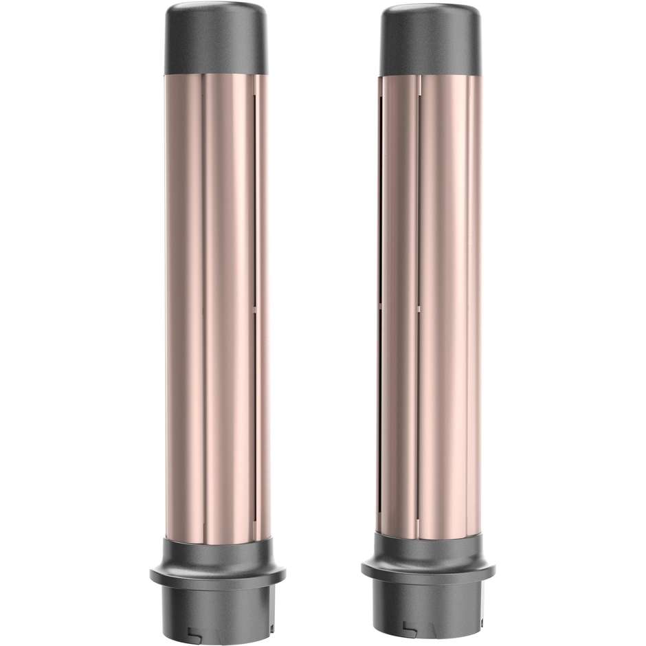 GA.MA UniQ Aura GH0113 Multistyler Airflow 4 in 1 ad Aria Calda 1500 W Grigio e Rosa