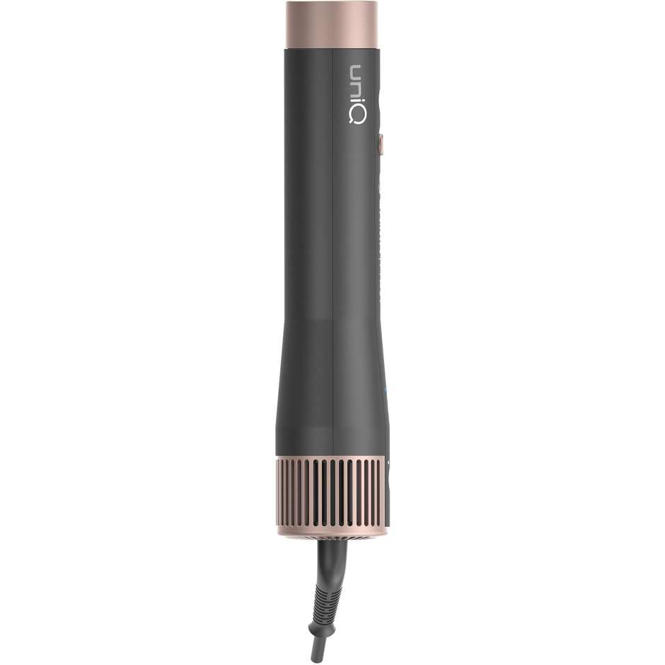 GA.MA UniQ Aura GH0113 Multistyler Airflow 4 in 1 ad Aria Calda 1500 W Grigio e Rosa
