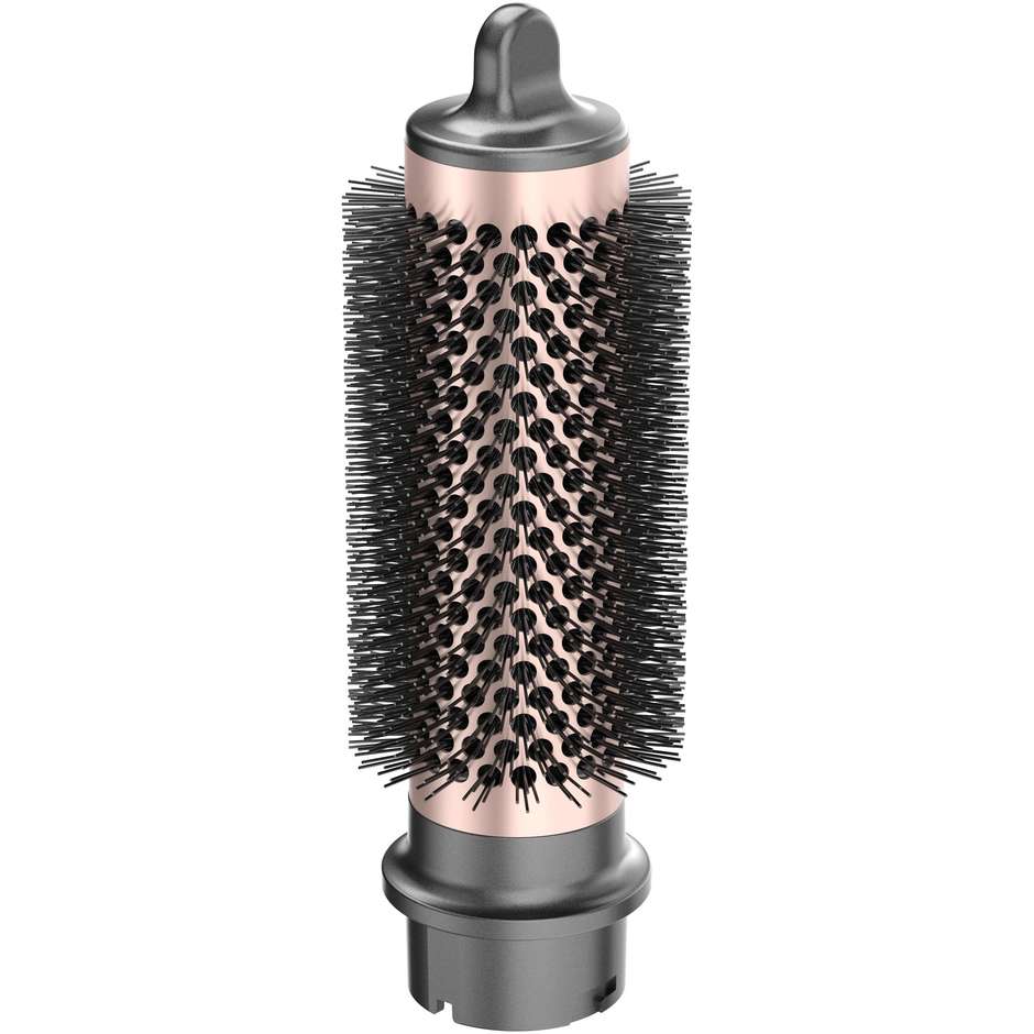 GA.MA UniQ Vibrance GH0114 Multistyler ad Aria Calda 1500 W con 8 Accessori Intercambiabili Grigio e Rosa