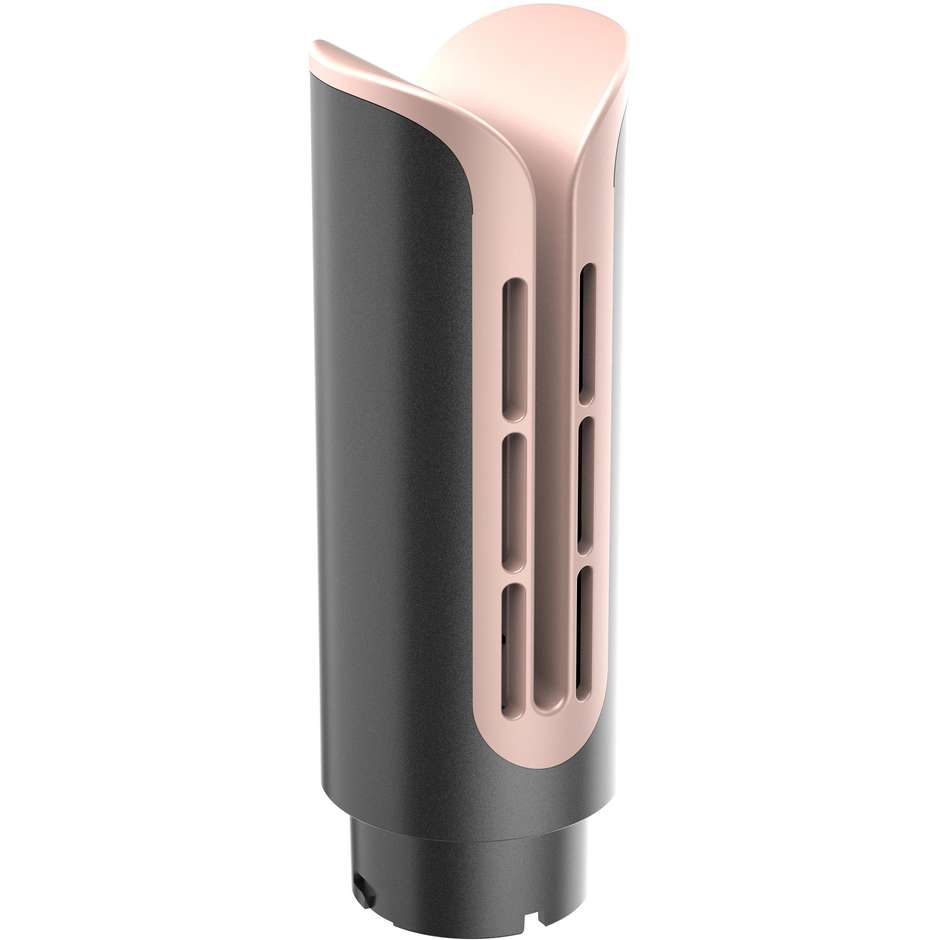 GA.MA UniQ Vibrance GH0114 Multistyler ad Aria Calda 1500 W con 8 Accessori Intercambiabili Grigio e Rosa