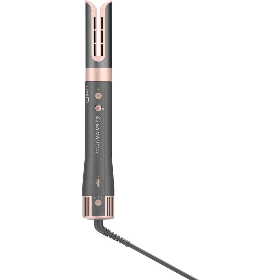 GA.MA UniQ Vibrance GH0114, multistyler con 8 accessori da 1.500 W
