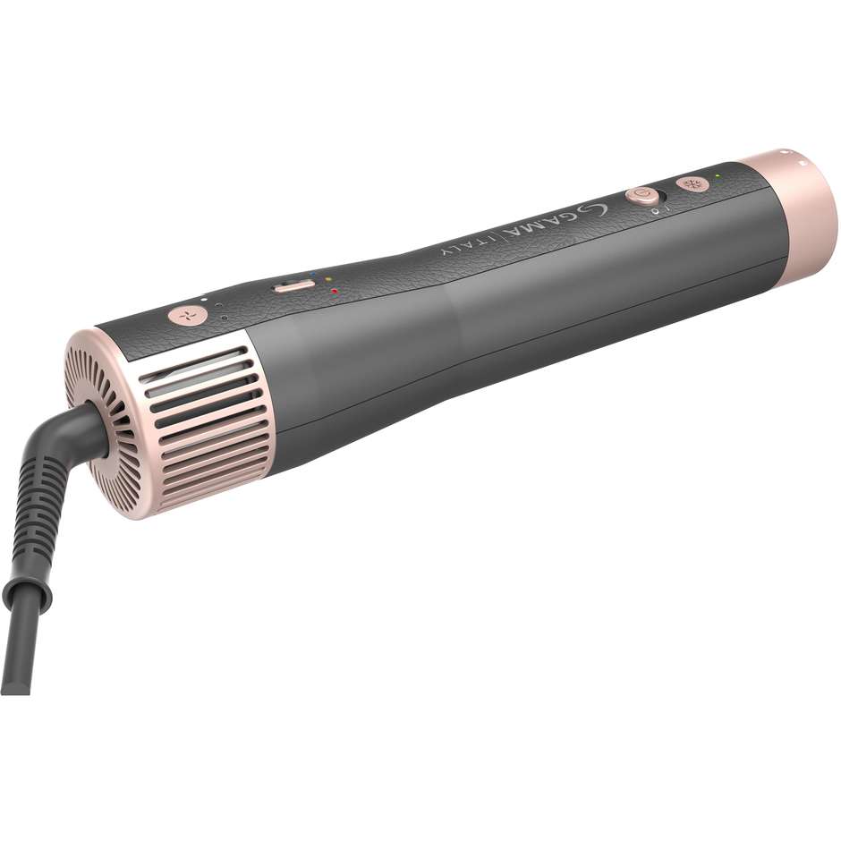 GA.MA UniQ Vibrance GH0114, multistyler con 8 accessori da 1.500 W