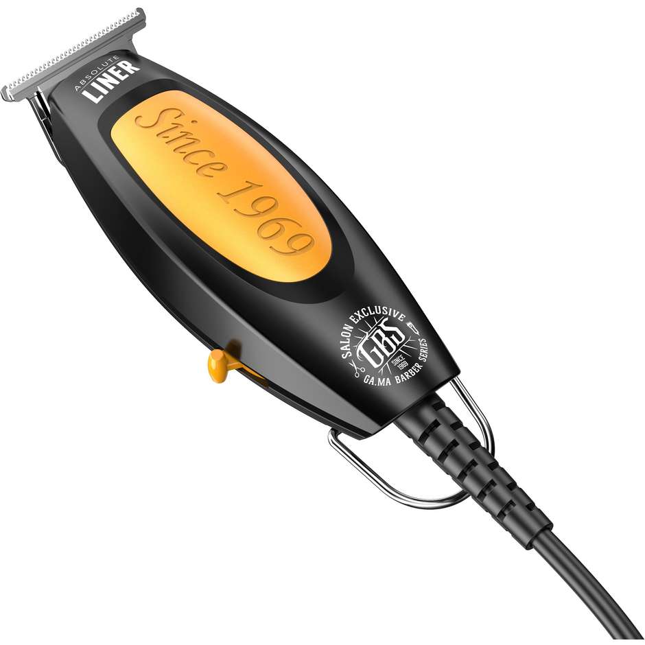 Gama Absolute Regolabarba Liner Colore Nero, Arancione