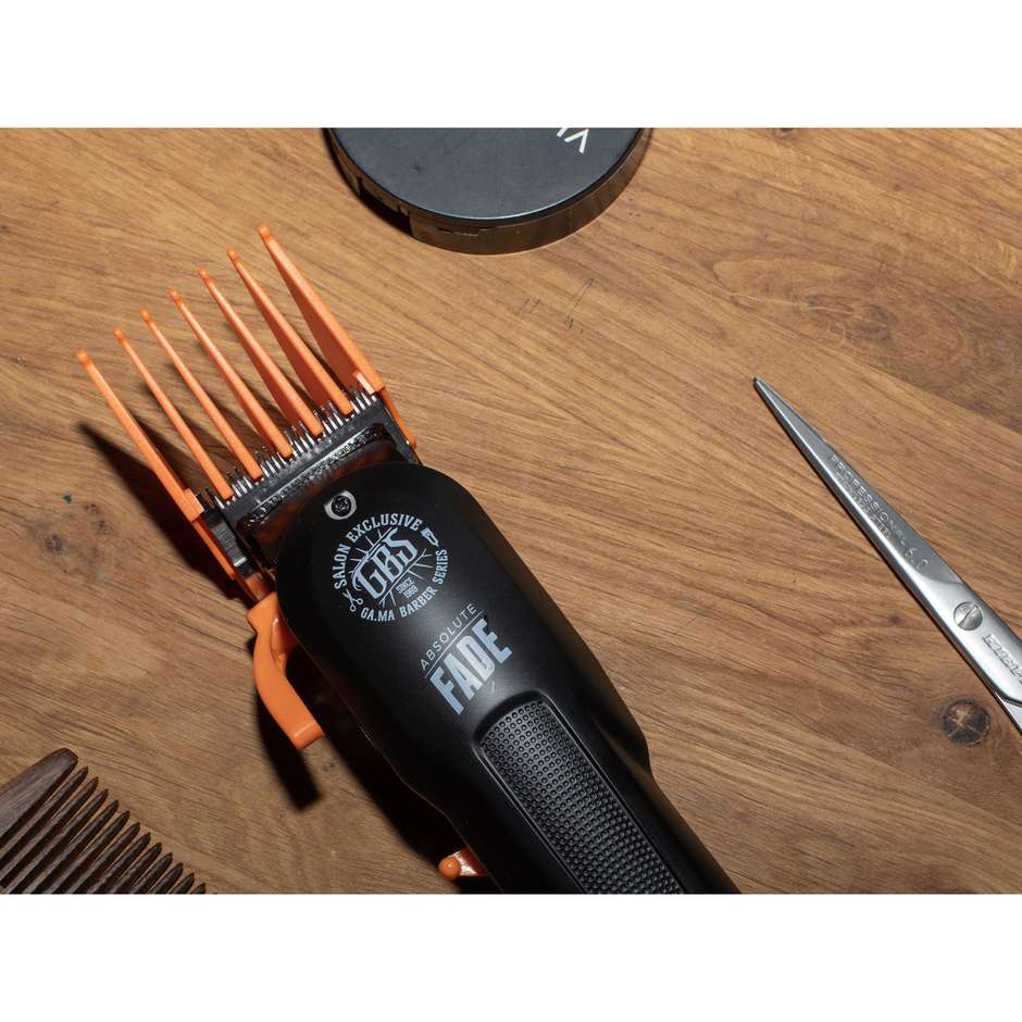 GAMA GBS Absolute Fade Cord-Cordless Colore Nero, Arancione