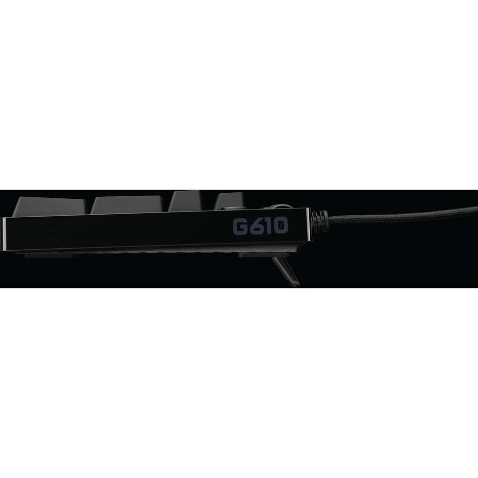 gaming keyboard g610 orion brown