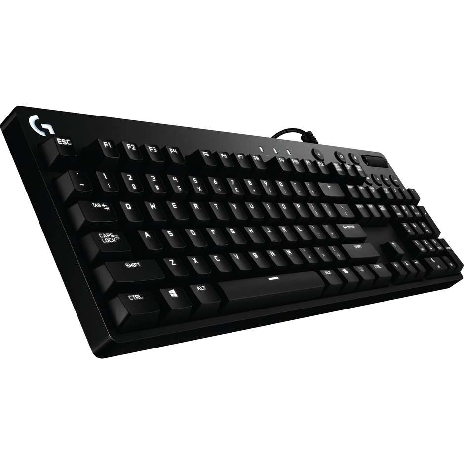 gaming keyboard g610 orion brown