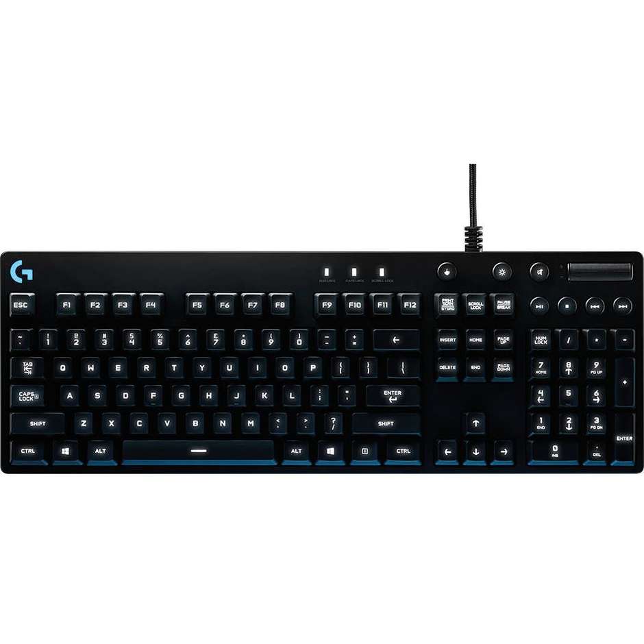 gaming keyboard g810 + the division