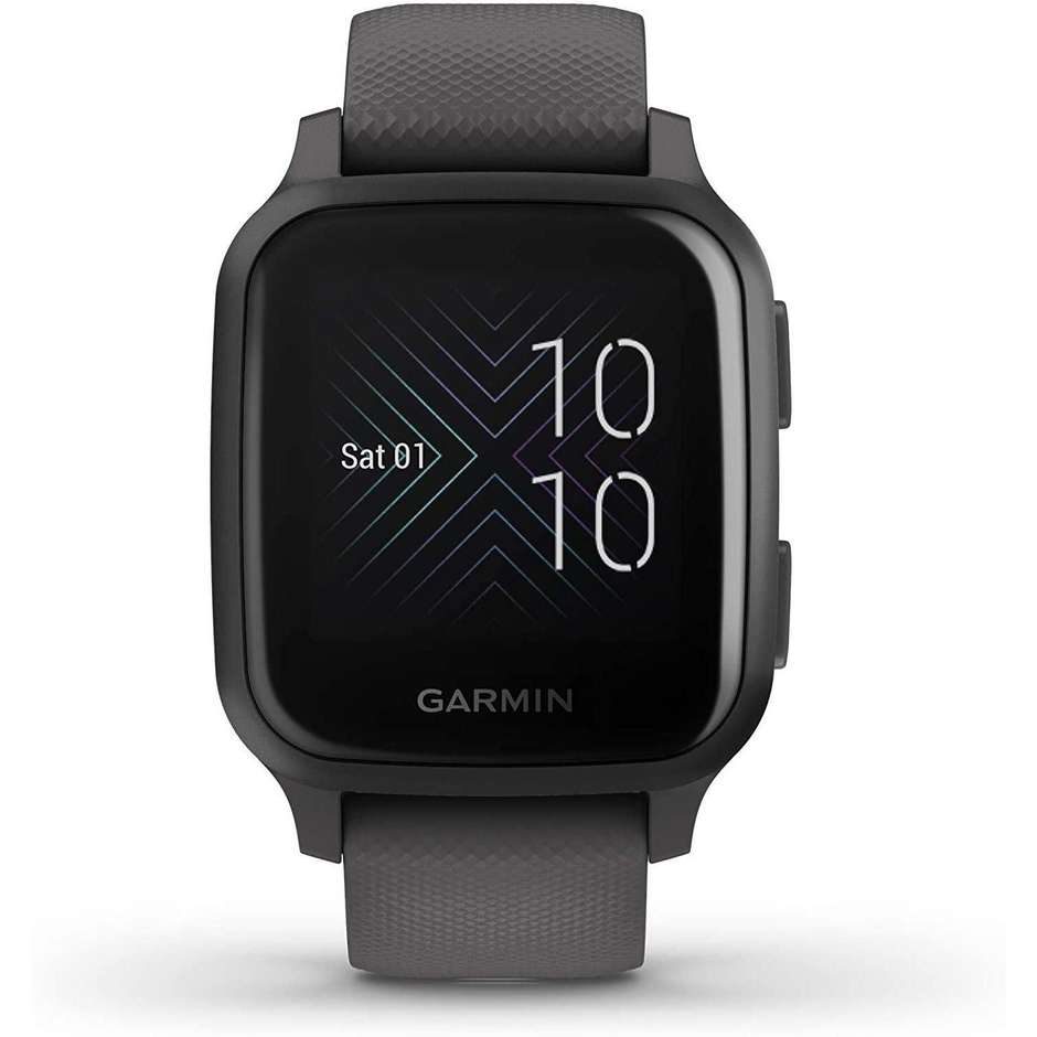 Garmin 010-02427- Venu SQ Smartwatch 1,3" GPS Cardio Ossigenazione colore grigio