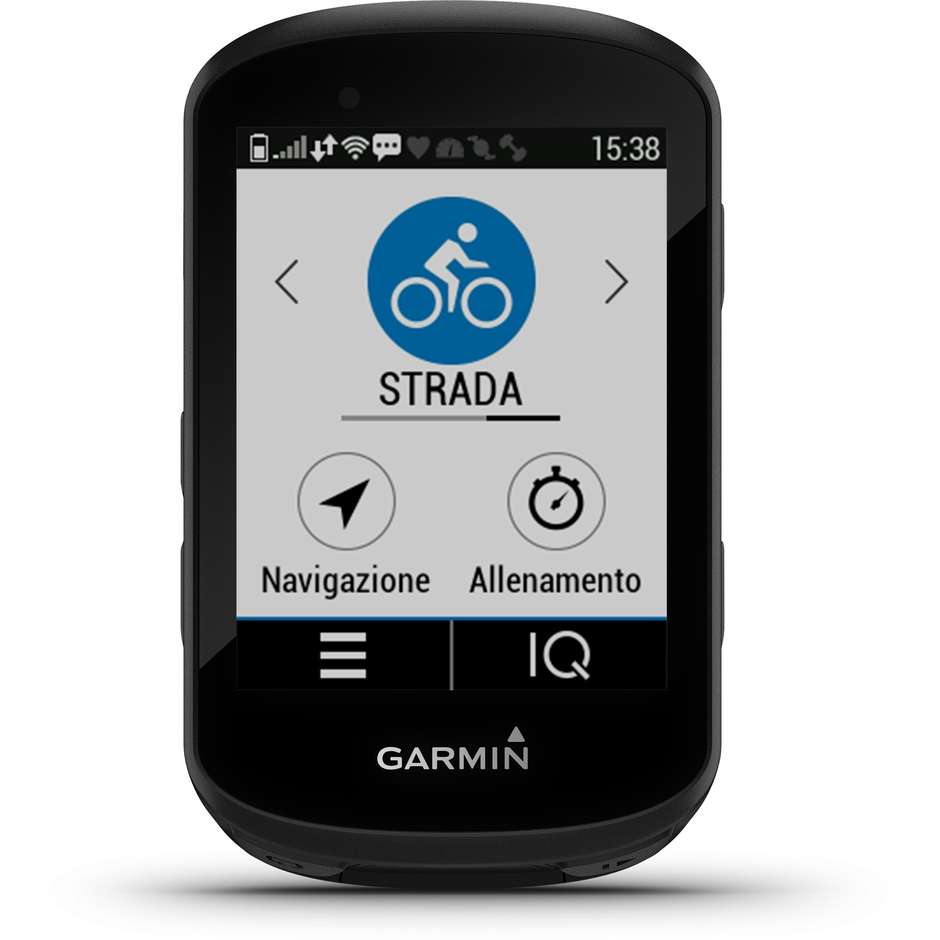 Garmin Edge Ciclocomputer 2.6" GPS Wireless Colore Nero