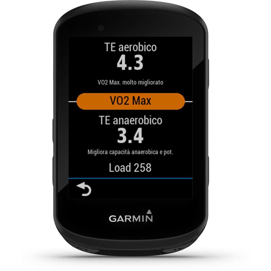 Garmin Edge Ciclocomputer 2.6" GPS Wireless Colore Nero