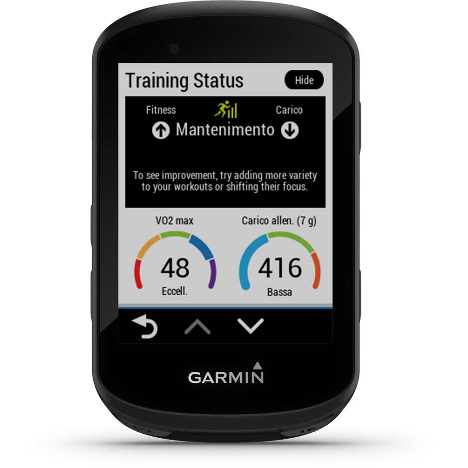 Garmin Edge Ciclocomputer 2.6" GPS Wireless Colore Nero