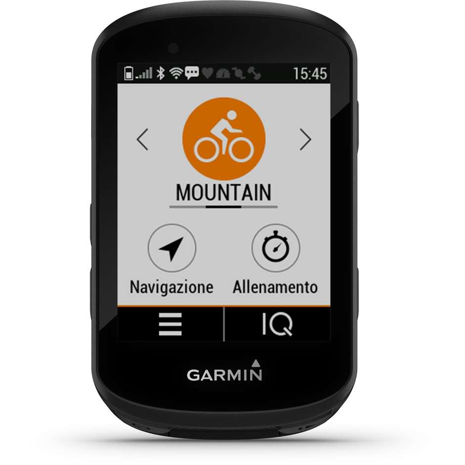 Garmin Edge Ciclocomputer 2.6" GPS Wireless Colore Nero