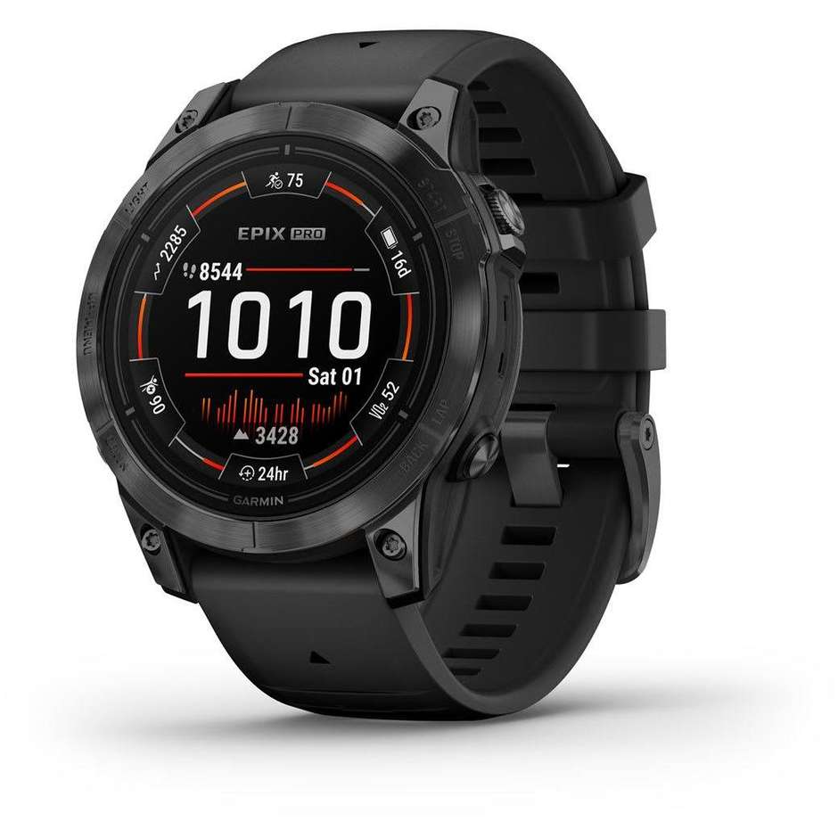 Garmin epix Pro Gen 2 Smartwatch 47 mm Wi-Fi GPS (satellitare) Colore Grigio