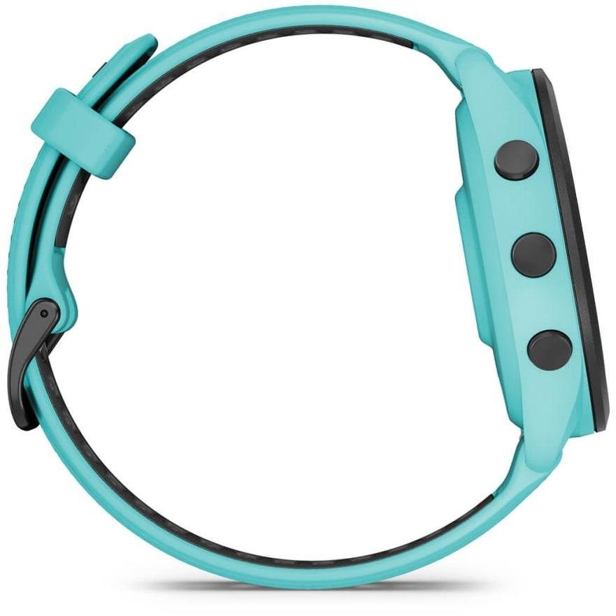 Garmin Forerunner 265 Aqua/Black, orologio GPS AMOLED da 46 mm