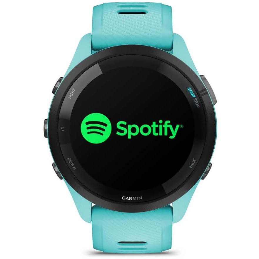 Garmin Forerunner 265 Aqua/Black, orologio GPS AMOLED da 46 mm