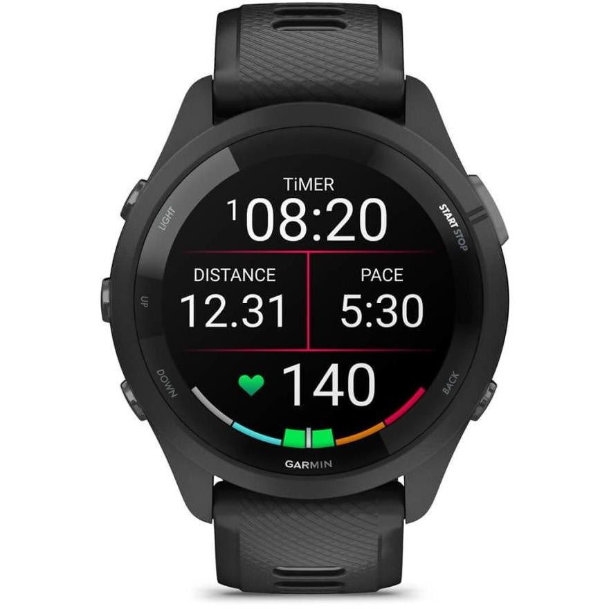 Garmin Forerunner 265 GPS 46 mm Nero/Grigio