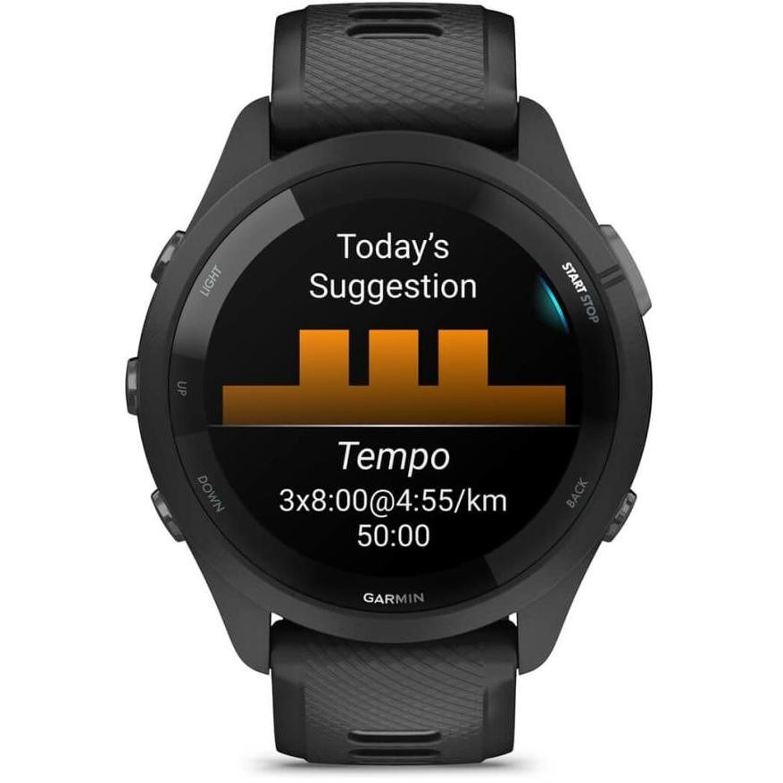 Garmin Forerunner 265 GPS 46 mm Nero/Grigio