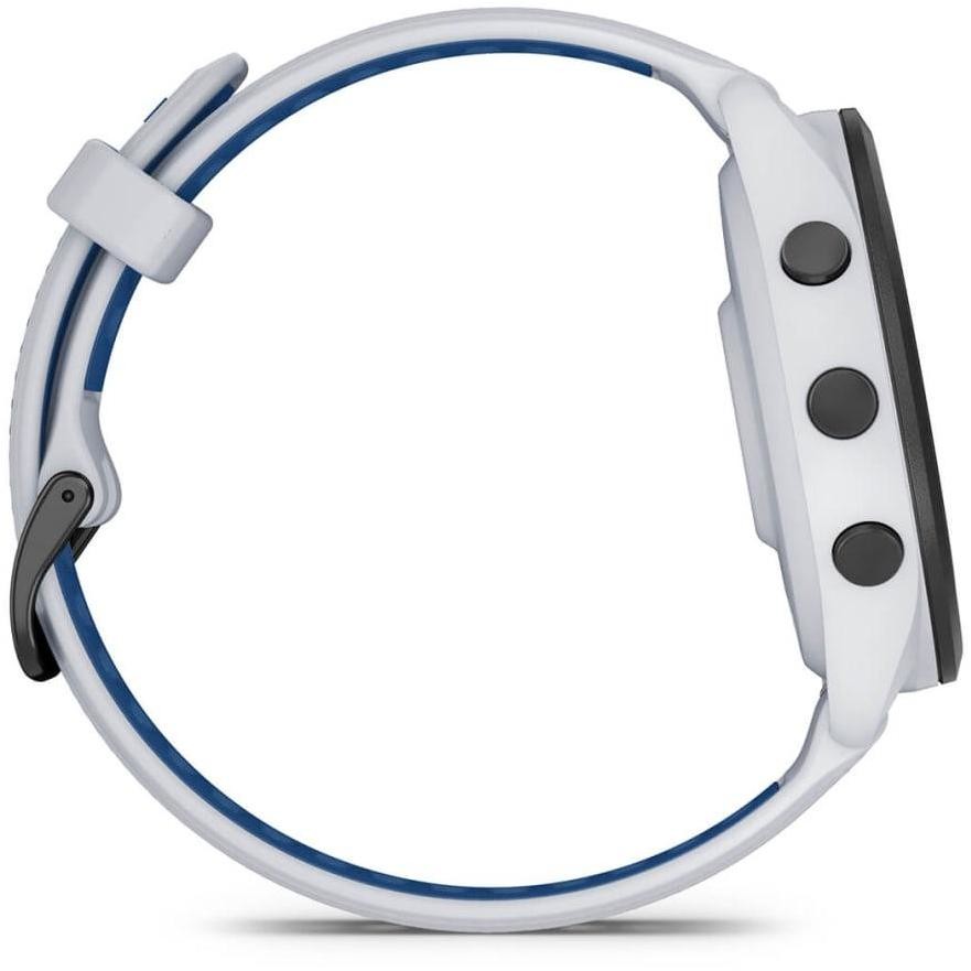 Garmin Forerunner 265 GPS 46mm AMOLED Bianco Pietra/Blu Marea