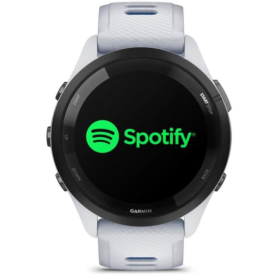 Garmin Forerunner 265 GPS 46mm AMOLED Bianco Pietra/Blu Marea
