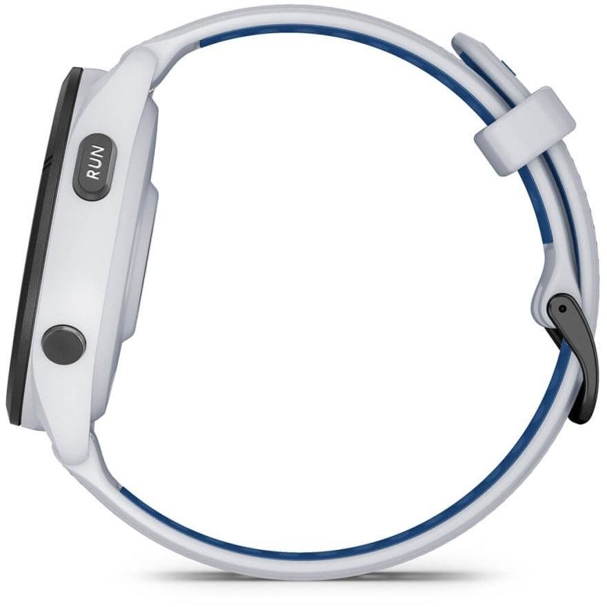 Garmin Forerunner 265 GPS 46mm AMOLED Bianco Pietra/Blu Marea
