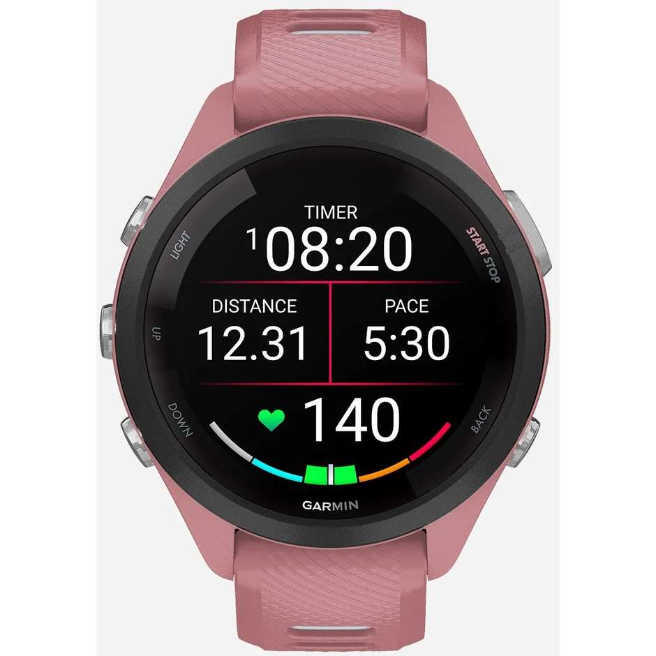 Garmin Forerunner 265S GPS AMOLED Wi-Fi 42 mm Rosa