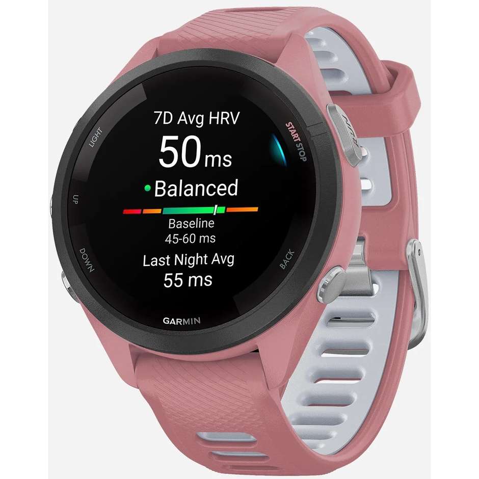 Garmin Forerunner 265S GPS AMOLED Wi-Fi 42 mm Rosa
