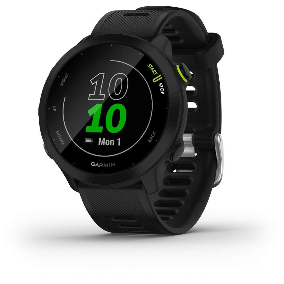 Garmin Forerunner 55 42mm Smartwatch Corsa GPS Bluetooth Colore Nero (010-02562-10)