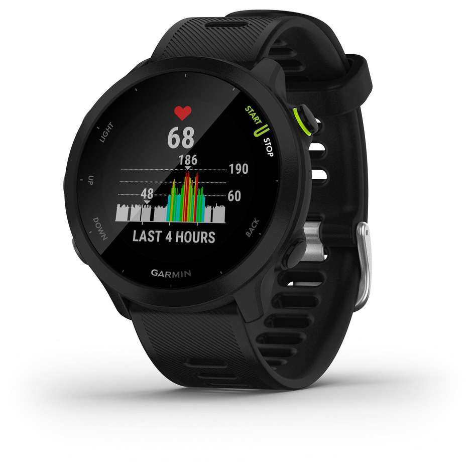 Garmin Forerunner 55 42mm Smartwatch Corsa GPS Bluetooth Colore Nero (010-02562-10)