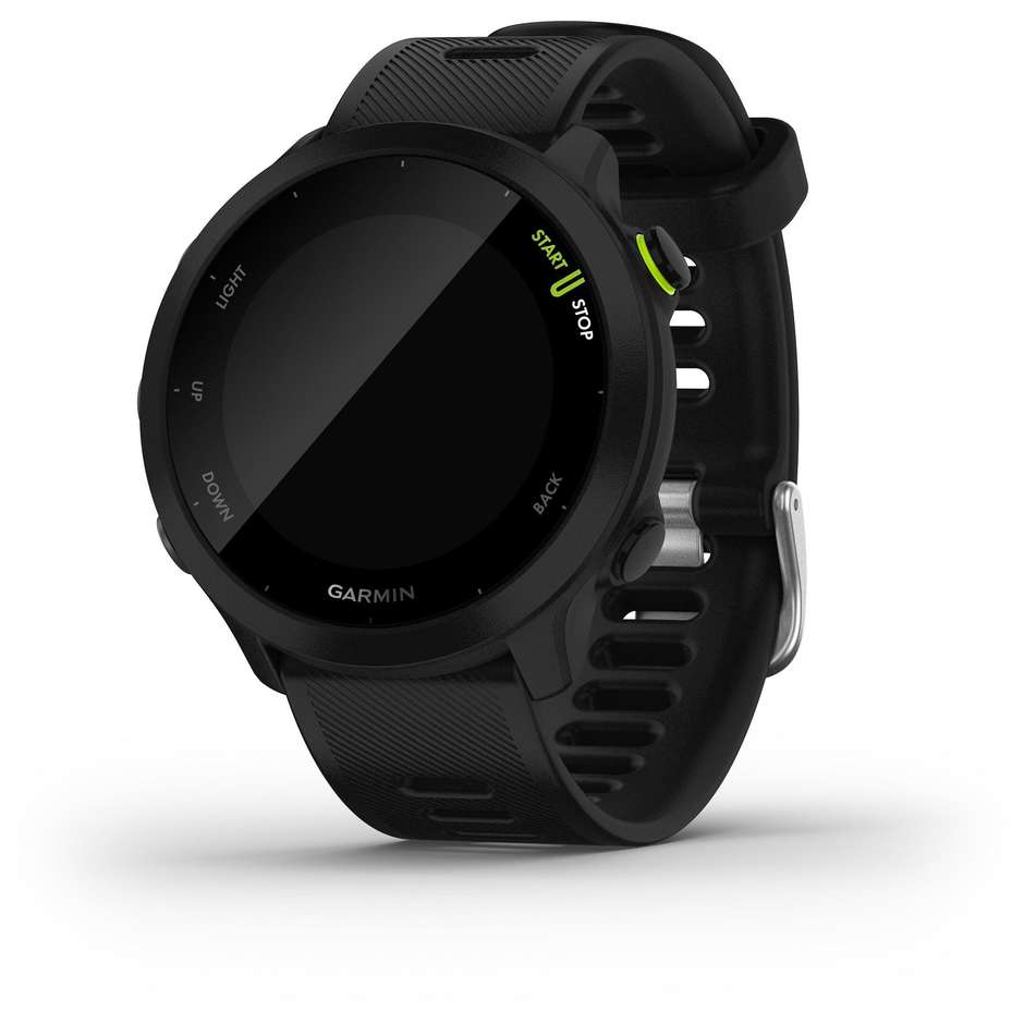 Garmin Forerunner 55 42mm Smartwatch Corsa GPS Bluetooth Colore Nero (010-02562-10)