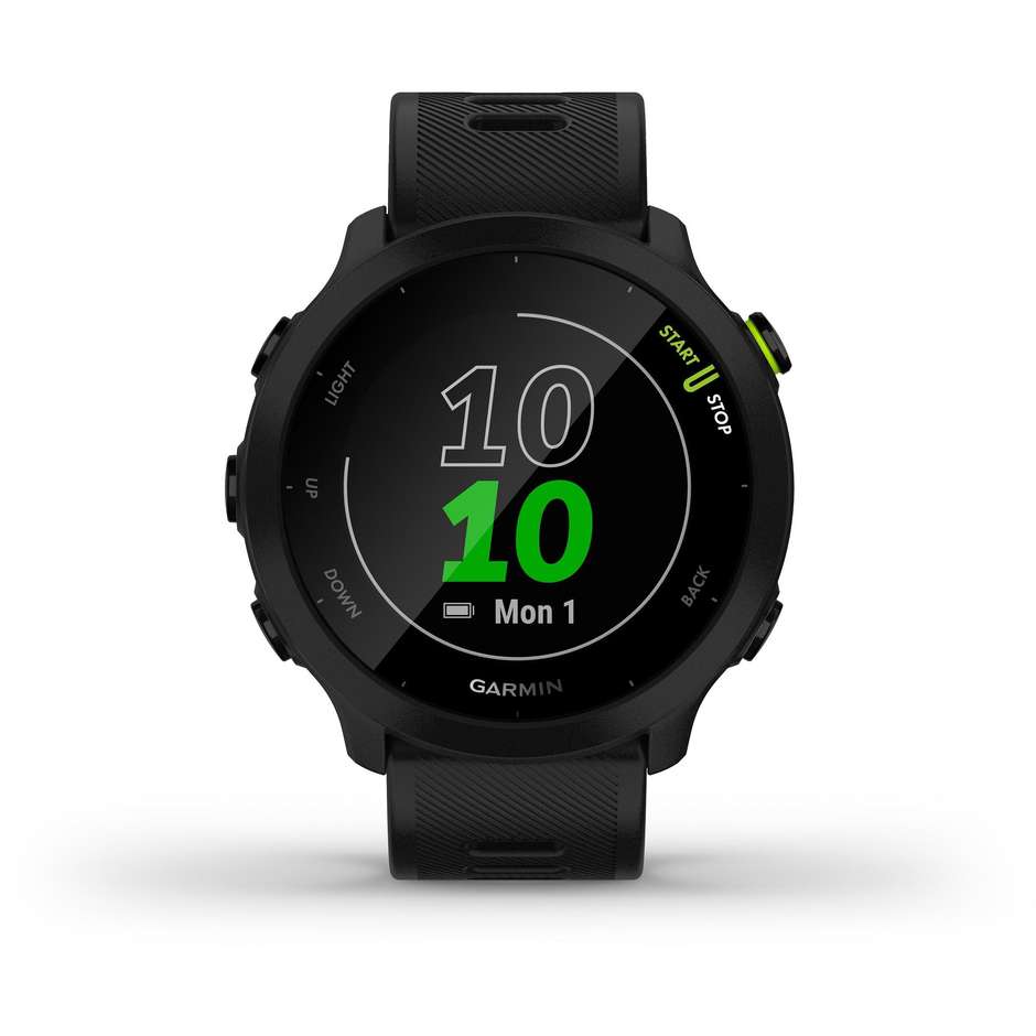Garmin Forerunner 55 42mm Smartwatch Corsa GPS Bluetooth Colore Nero (010-02562-10)
