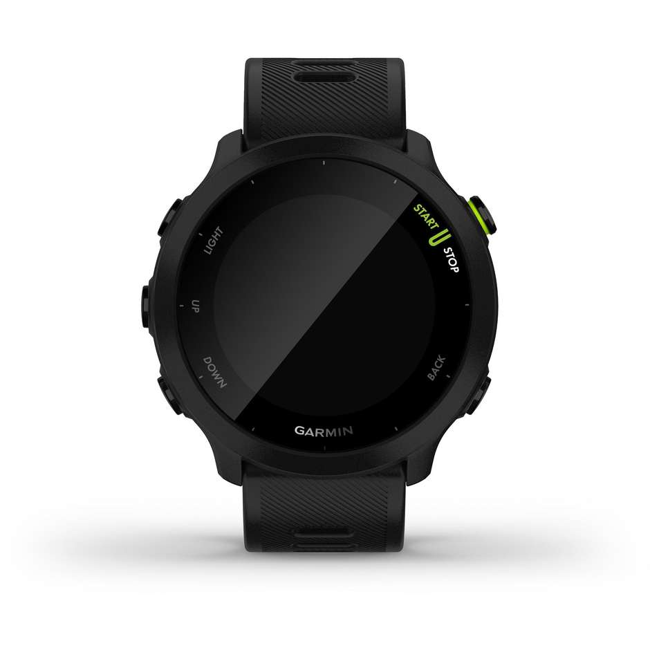 Garmin Forerunner 55 42mm Smartwatch Corsa GPS Bluetooth Colore Nero (010-02562-10)
